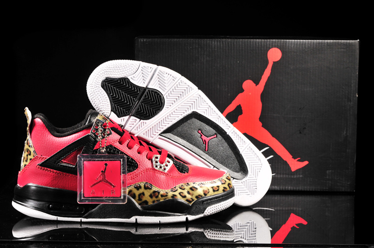 jordan leopard print shoes