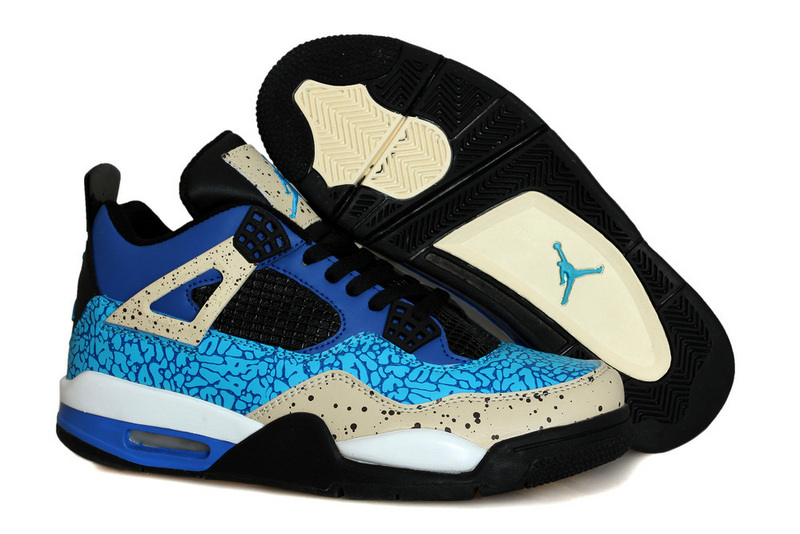 New Air Jordan 4 OG Cookie Monster Shoes