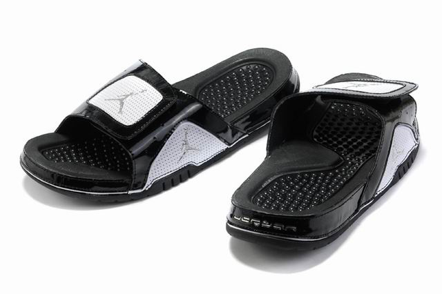 Air Jordan Hydro 5 Black White