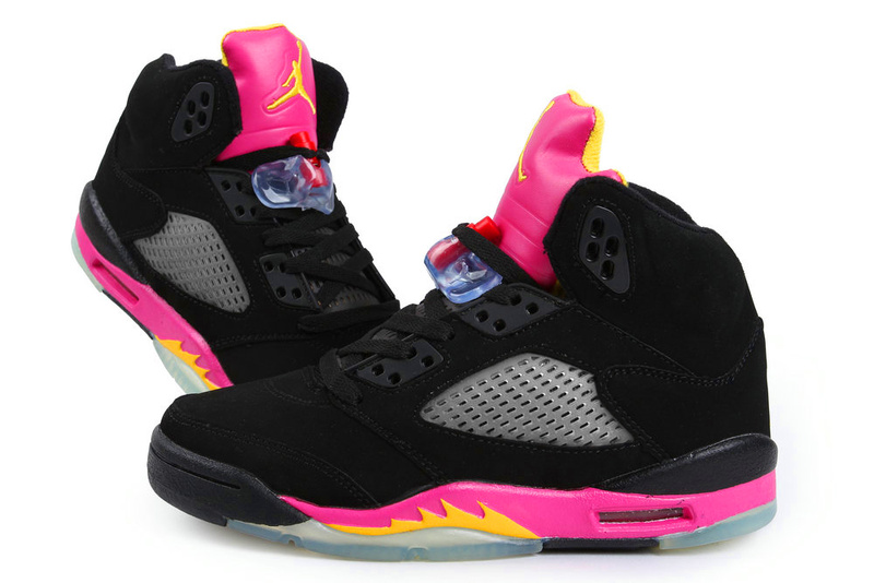 Air Jordan 5 Spade Red Shoes For Women - Click Image to Close