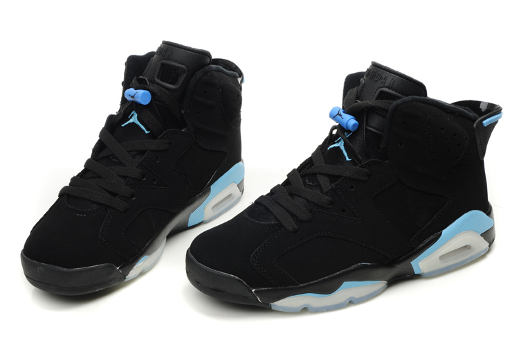 Jordan 6 Retro Black White Blue