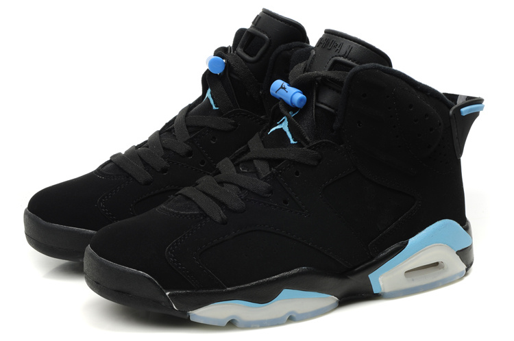 Jordan 6 Retro Black White Blue