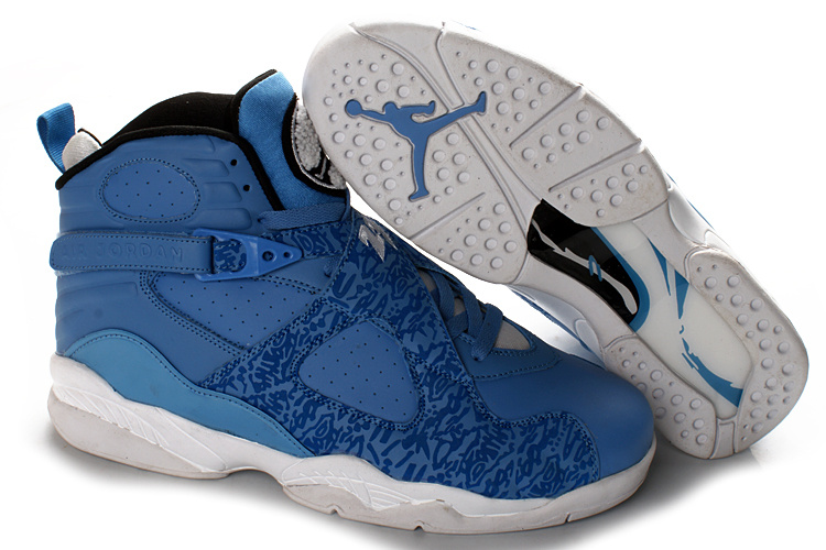 Jordan 6 Retro Classic Anniversary Blue Shoes - Click Image to Close