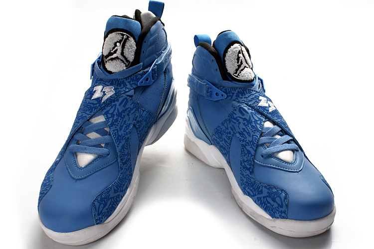 Jordan 6 Retro Classic Anniversary Blue Shoes - Click Image to Close