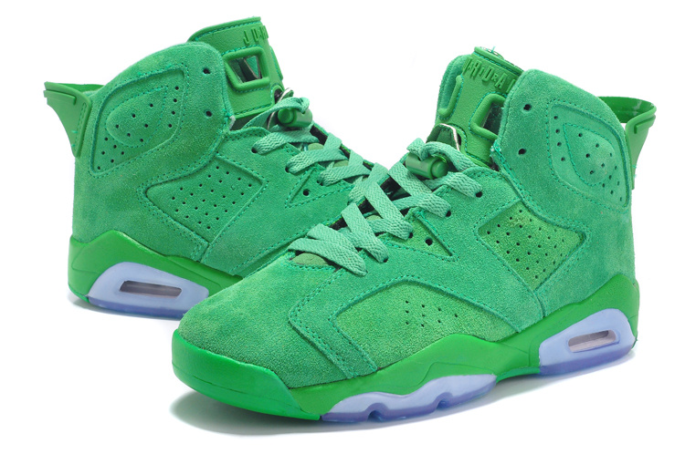 jordan green shoes