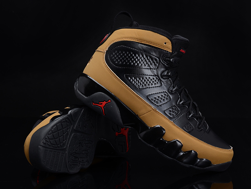 Reissued Air Jordan 9 Black Brown Shoes