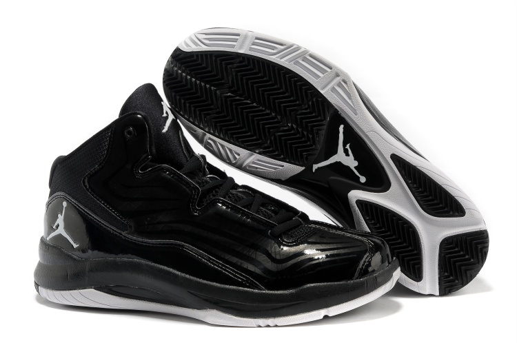 Air Jordan Aero Mania Black White Shoes