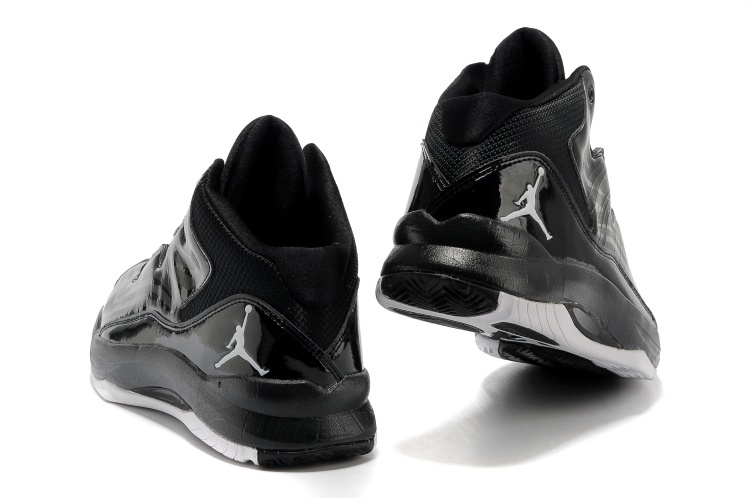 Air Jordan Aero Mania Black White Shoes - Click Image to Close
