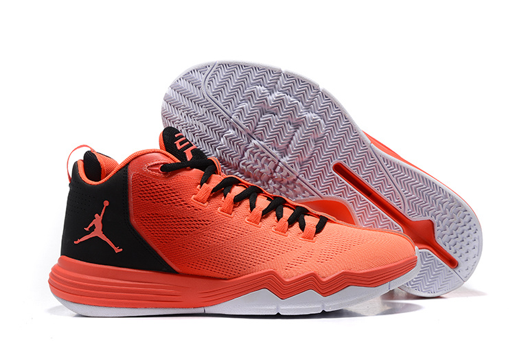 Air Jordan CP3 IX AE Red Black Shoes