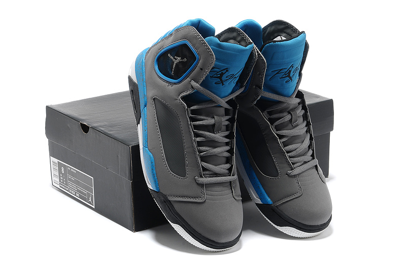 Air Jordan Flight Luminary Grey Blue Shoes