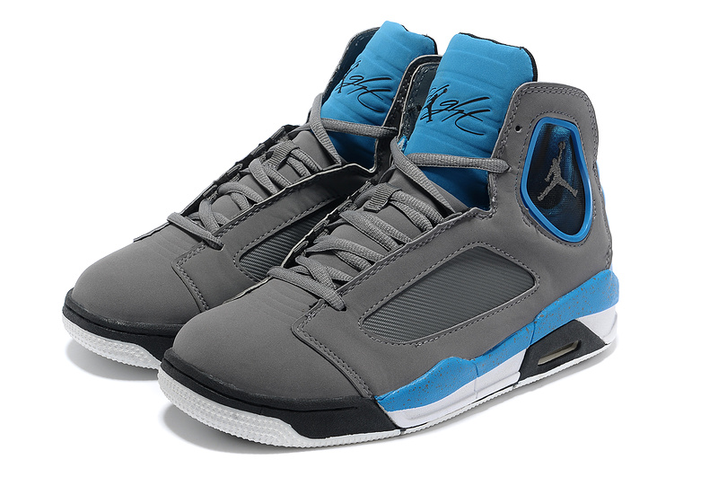 Air Jordan Flight Luminary Grey Blue Shoes
