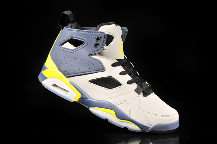 Air Jordan Fltclb '911 Brown Blue Yellow Shoes