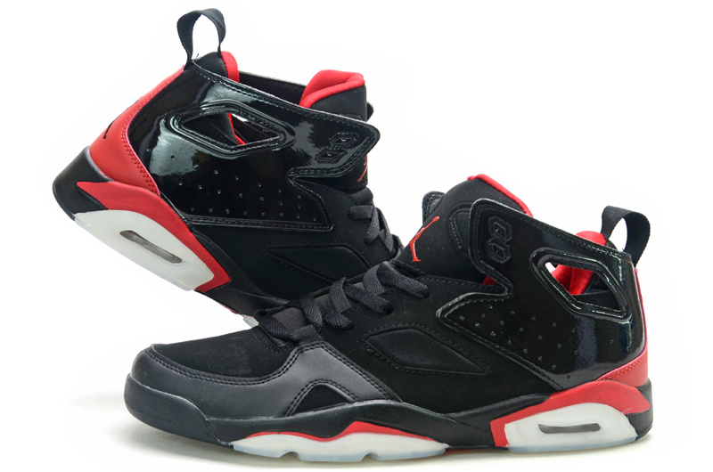 2013 Air Jordan Fltclb 911 Black Red Shoes - Click Image to Close