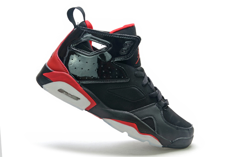 2013 Air Jordan Fltclb 911 Black Red Shoes - Click Image to Close