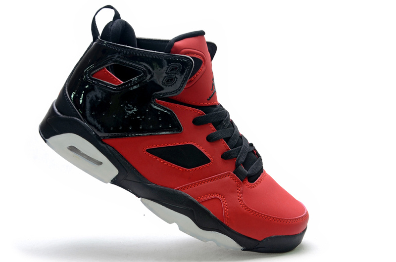 2013 Air Jordan Fltclb 911 Black Red White Shoes