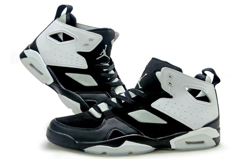 2013 Air Jordan Fltclb 911 White Black Shoes - Click Image to Close