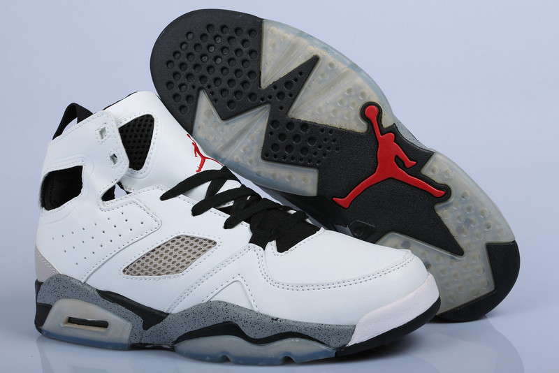 Air Jordan Fltclb 911 White Grey Black Shoes - Click Image to Close