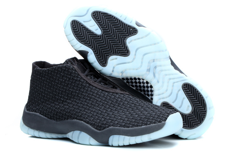 Air Jordan Future Glow Black Light Green For Women - Click Image to Close