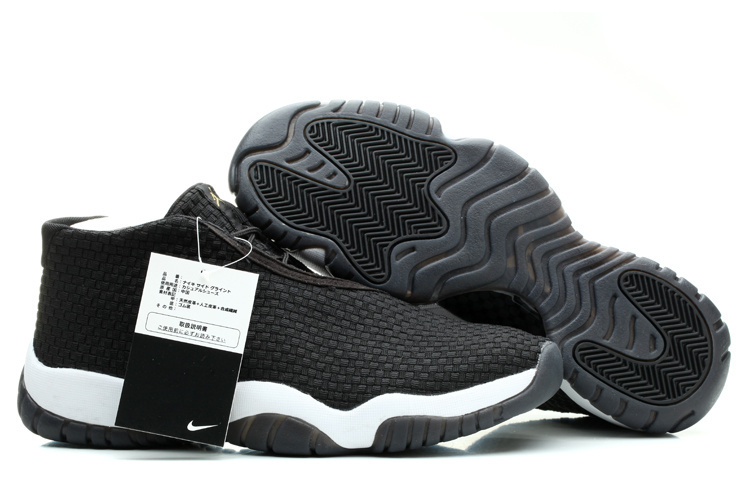 Air Jordan Future Glow Black White For Women - Click Image to Close