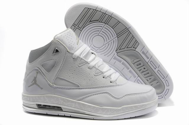 Cheap Jordan Jumpman H Series II All White Shoes