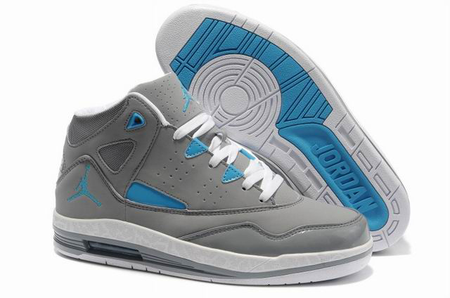 Cheap Jordan Jumpman H Series II Grey White Blue Shoes