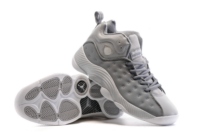 Air Jordan Jumpman Team II All Grey Shoes