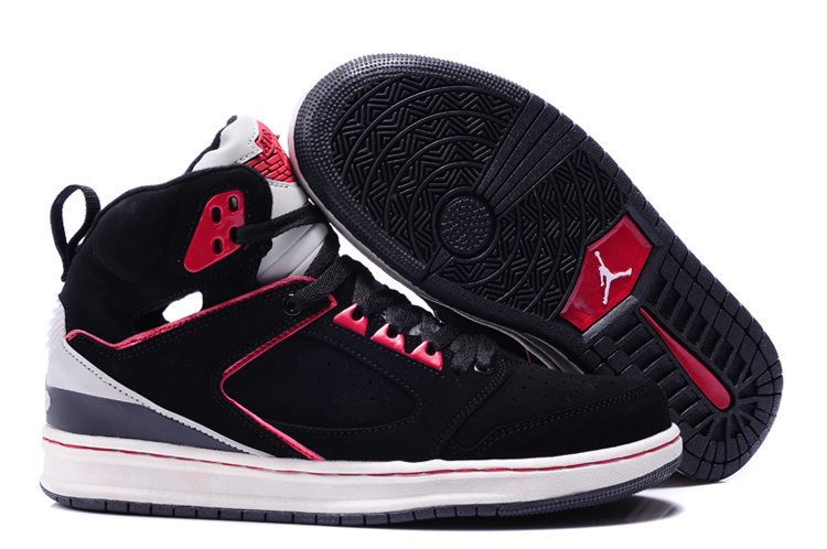 Air Jordan Sixty Club Black Pink White Shoes
