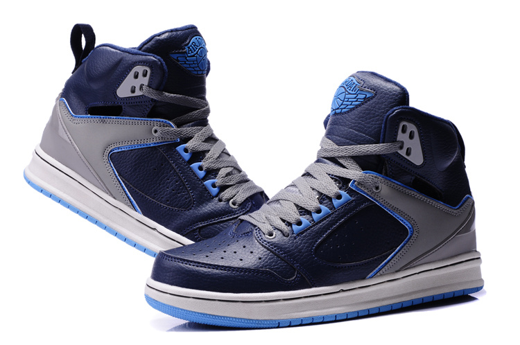 Air Jordan Sixty Club Blue Grey Shoes