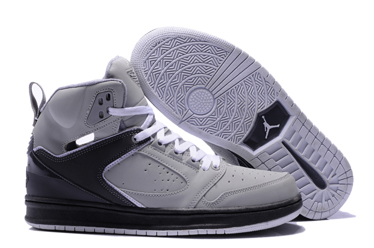 Air Jordan Sixty Club Grey Black Shoes