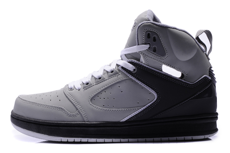 Air Jordan Sixty Club Grey Black Shoes