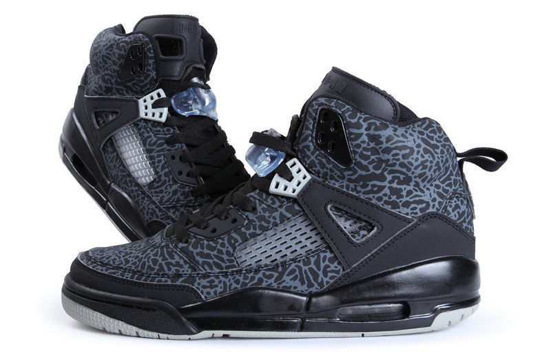 Air Jordan Spizike Black Shoes - Click Image to Close