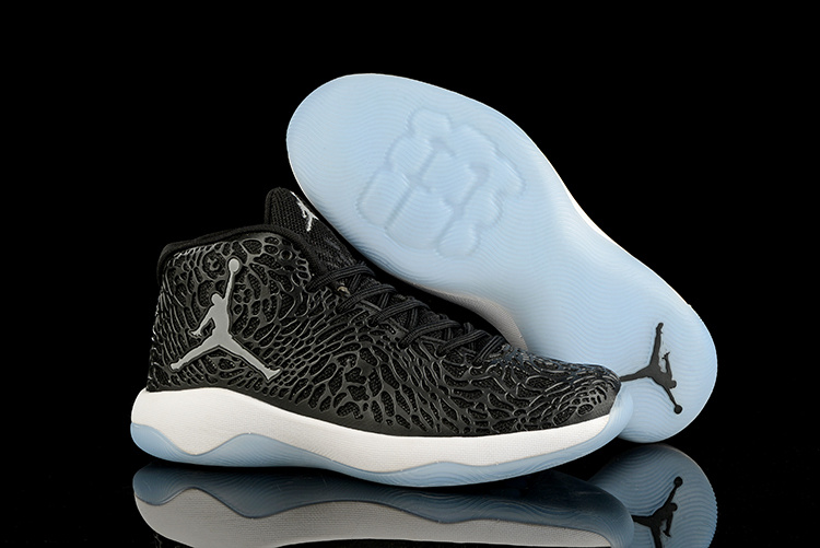 Air Jordan Ultra.Fly Jimmy Black White Shoes - Click Image to Close