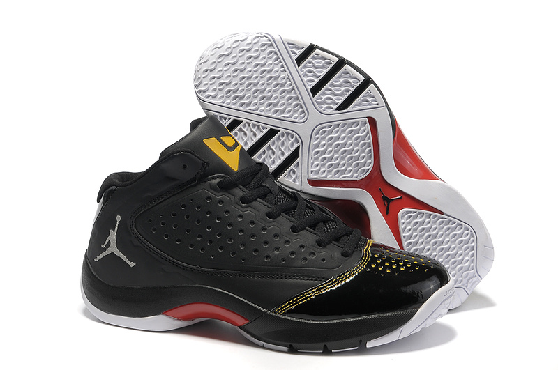 Classic Jordan Wade 2 Black Yellow Shoes - Click Image to Close