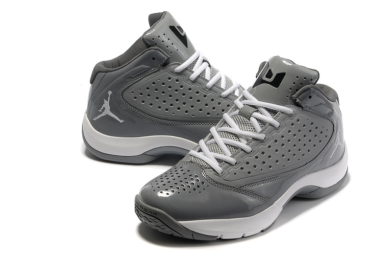 Classic Jordan Wade 2 Grey White Shoes