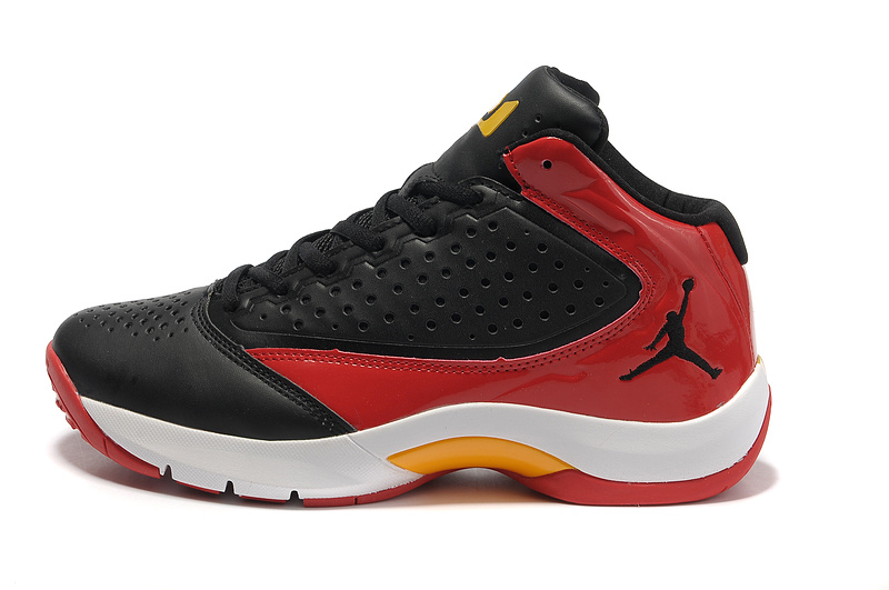 Classic Jordan Wade 2 Simple Edition Black Red White