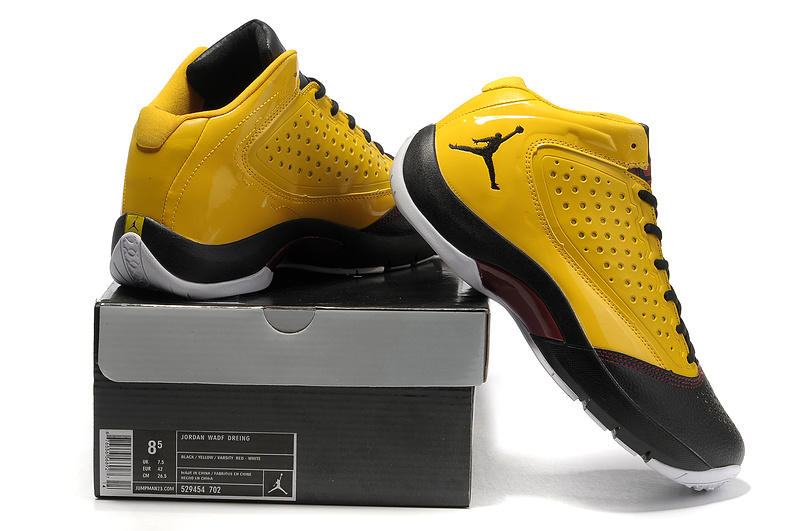 Classic Jordan Wade 2 Simple Edition Black Yellow