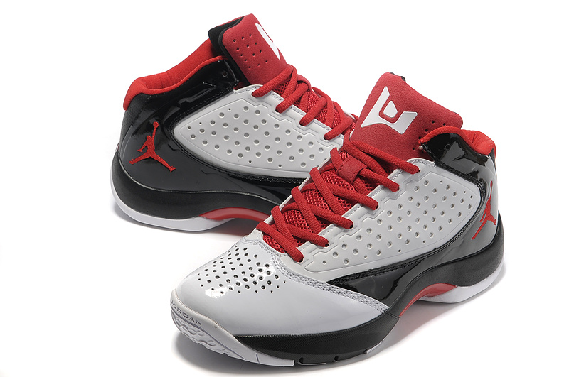 Classic Jordan Wade 2 Simple Edition White Black Red - Click Image to Close