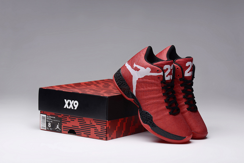 Air Jordan XX9 Red Black Shoes