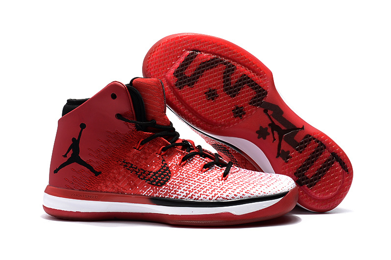 Air Jordan XXXI Chicago Bulls Colorway Shoes