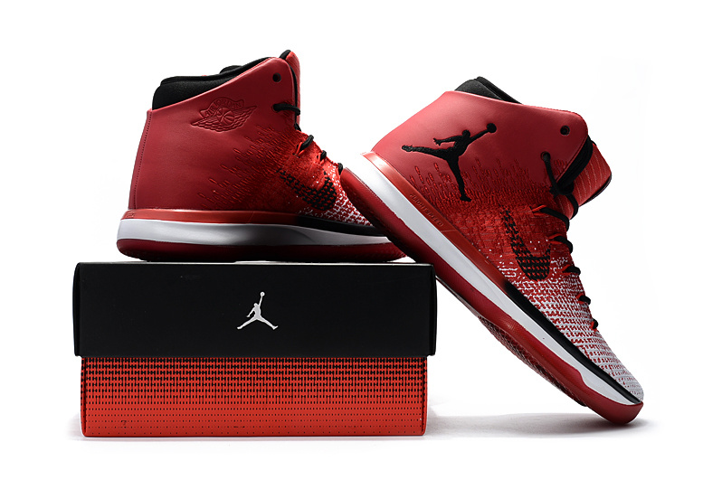 Air Jordan XXXI Chicago Bulls Colorway Shoes - Click Image to Close