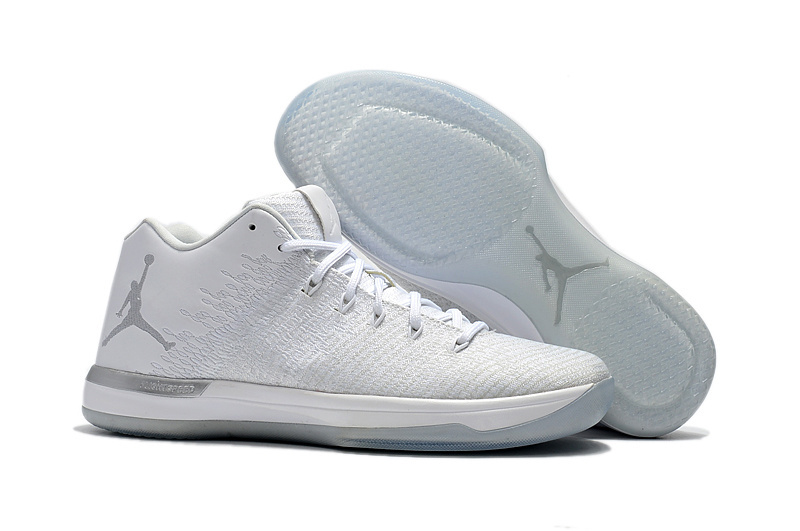 Air Jordan XXXI Low All White Shoes