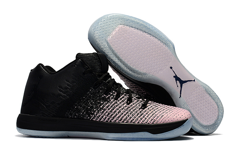 Air Jordan XXXI Low Black Pink Shoes - Click Image to Close