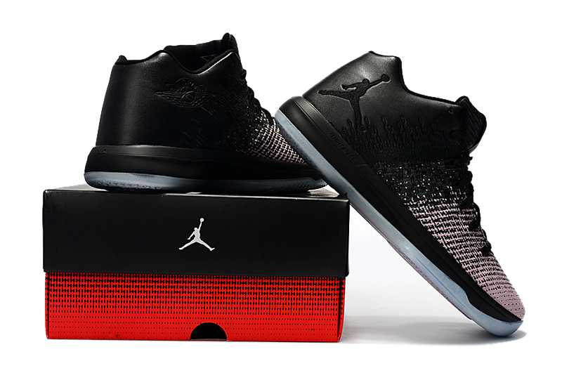 Air Jordan XXXI Low Black Pink Shoes