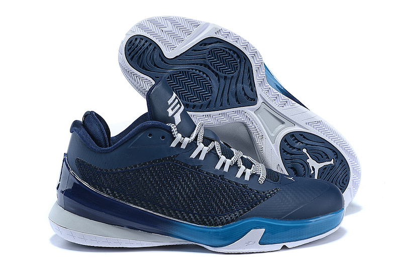 Blue White Jordan Flight Original 2 Shoes - Click Image to Close