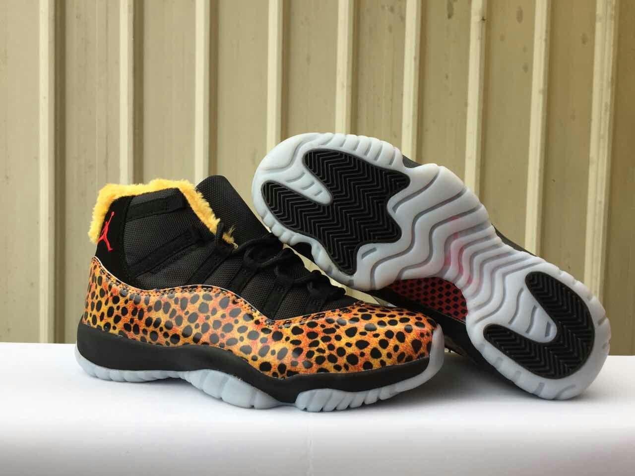 jordan leopard print shoes