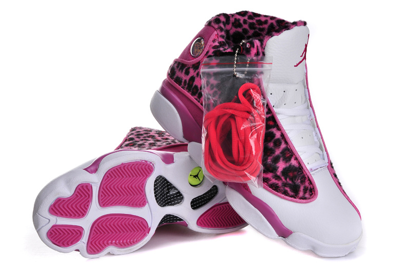 air jordan leopard femme