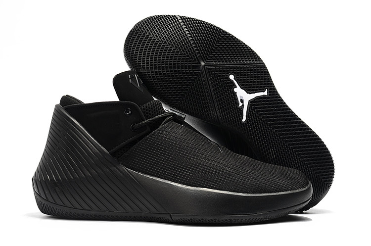 why not jordans black
