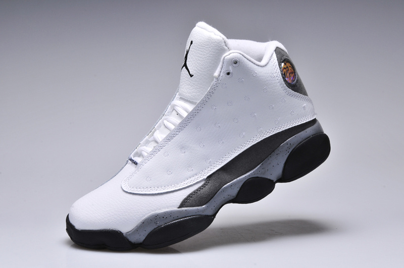 New Arrival Jordan 13 Oreo Edition White Black Shoes