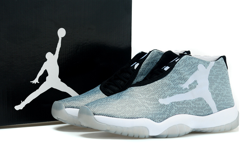 Air Jordan 29 Of Air Air Jordan Future Grey Black - Click Image to Close