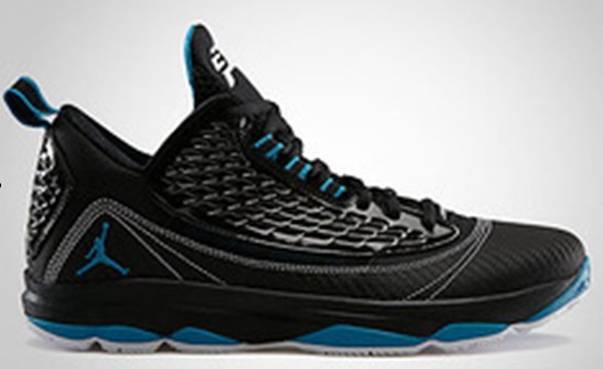 Jordan CP3 2 Black Shoes - Click Image to Close